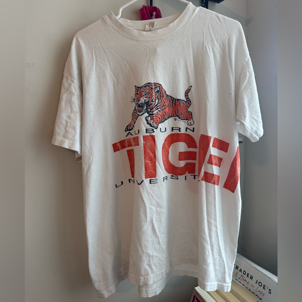 Vintage Auburn University Graphic Tee